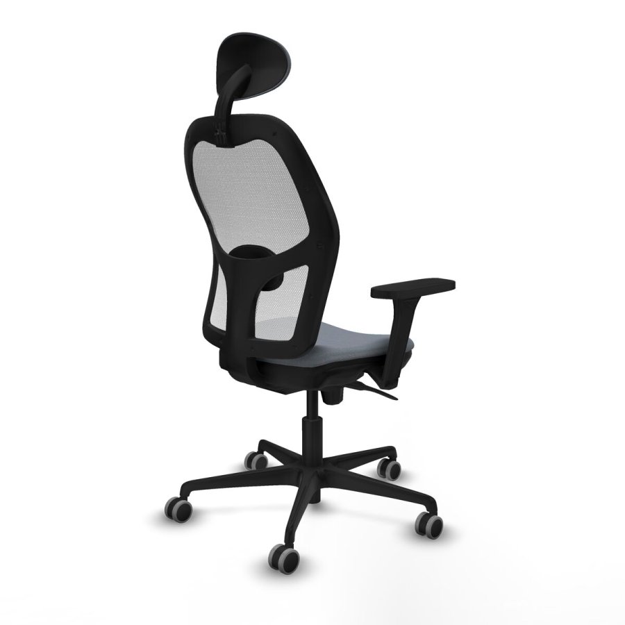 Kontorstol med hovedg�rde Piqueras y Crespo 3D036G1 Gr� #6