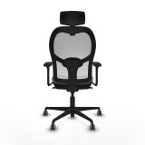 Kontorstol med hovedg�rde Piqueras y Crespo 3D036G2 Gr� #5