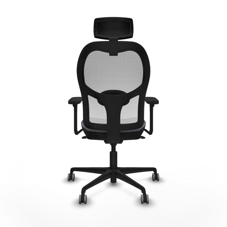 Kontorstol med hovedg�rde Piqueras y Crespo 3D036G2 Gr� #5