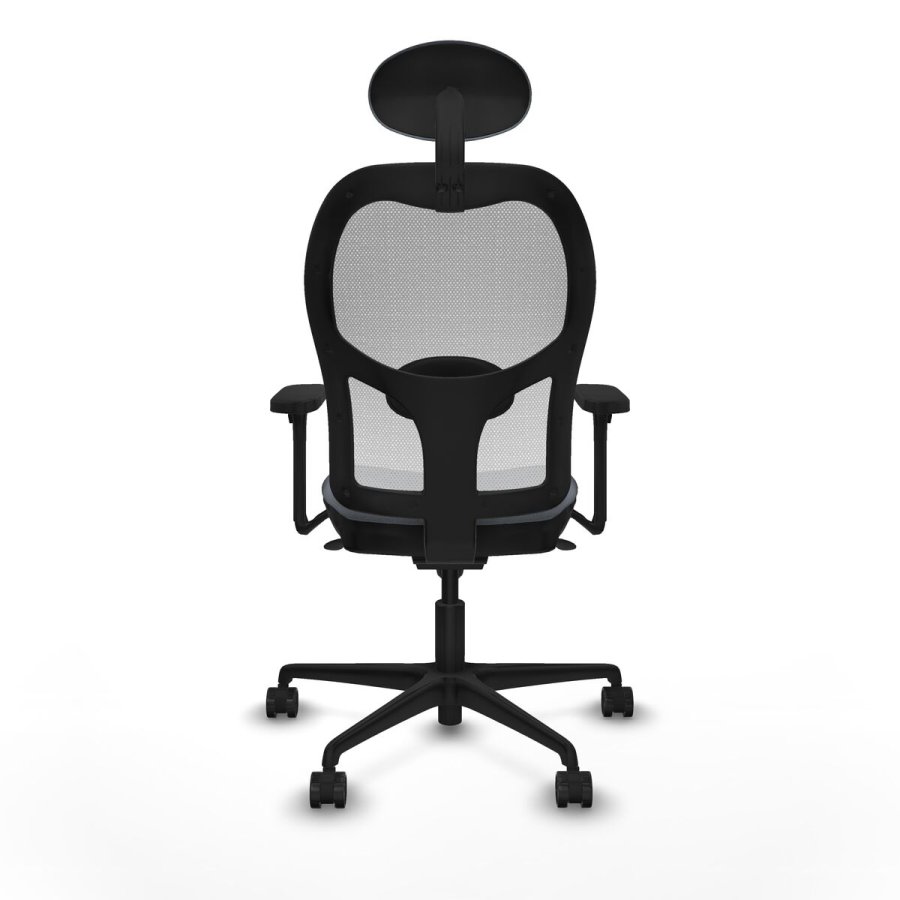 Kontorstol med hovedg�rde Piqueras y Crespo 3D036N1 Gr� #5