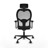 Kontorstol med hovedg�rde Piqueras y Crespo 3D036N2 Gr� #5