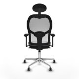 Kontorstol med hovedg�rde Piqueras y Crespo 3D086G1 Gr� #5