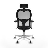 Kontorstol med hovedg�rde Piqueras y Crespo 3D086G2 Gr� #5