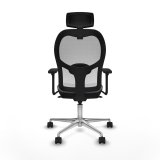 Kontorstol med hovedg�rde Piqueras y Crespo 3D086N2 Gr� #6