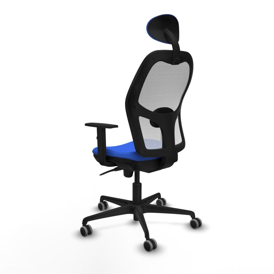 Kontorstol med hovedg�rde Jorquera Piqueras y Crespo 1D036G1 Bl� #4