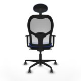 Kontorstol med hovedg�rde Jorquera Piqueras y Crespo 1D036G1 Bl� #5