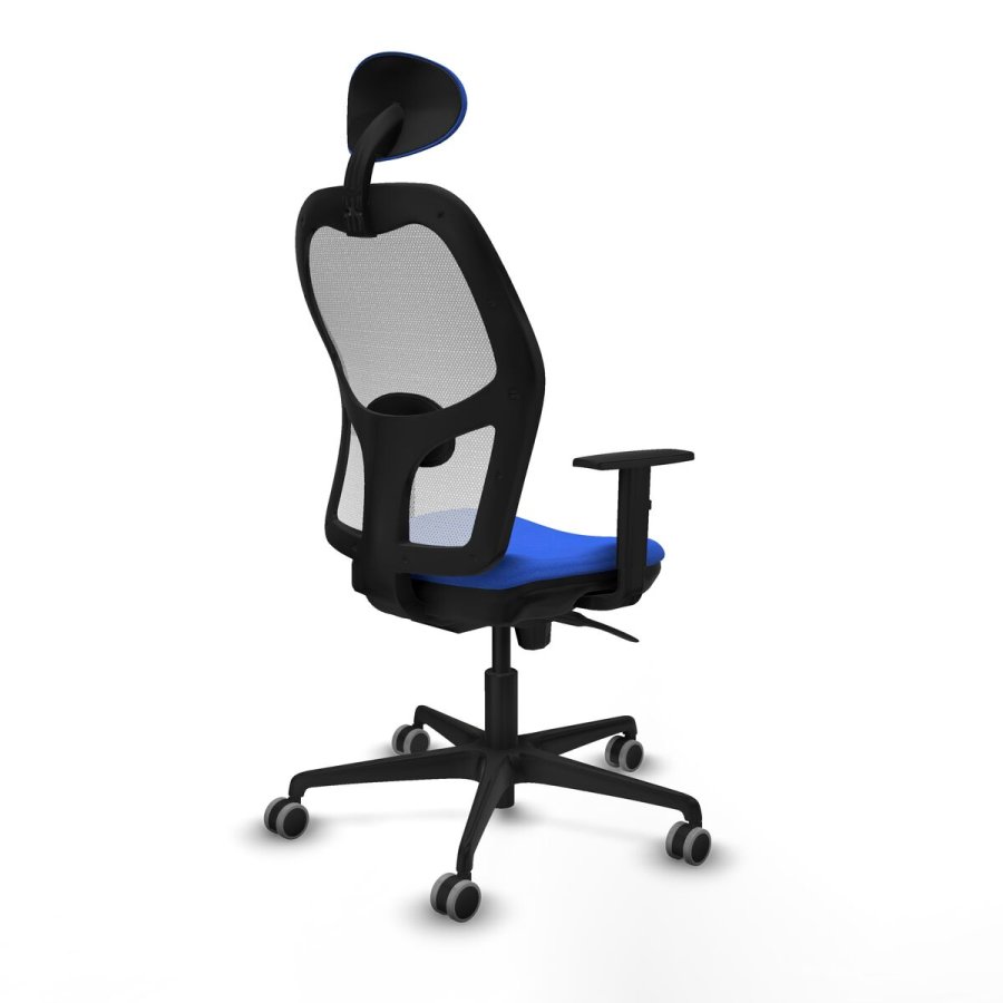 Kontorstol med hovedg�rde Jorquera Piqueras y Crespo 1D036G1 Bl� #6