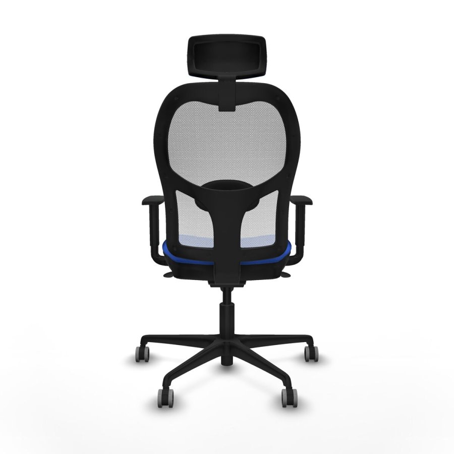 Kontorstol med hovedg�rde Piqueras y Crespo 1D036G2 Bl� #5