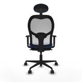 Kontorstol med hovedg�rde Jorquera Piqueras y Crespo 1D036N1 Bl� #5