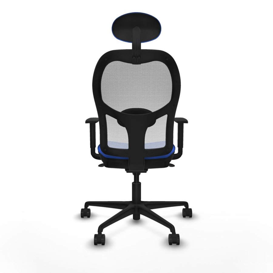 Kontorstol med hovedg�rde Jorquera Piqueras y Crespo 1D036N1 Bl� #5