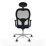 Kontorstol med hovedg�rde Jorquera Piqueras y Crespo 1D086G1 Bl� #5