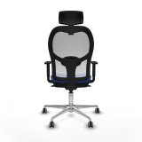 Kontorstol med hovedg�rde Piqueras y Crespo 1D086G2 Bl� #5