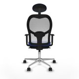 Kontorstol med hovedg�rde Jorquera Piqueras y Crespo 1D086N1 Bl� #5