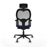 Kontorstol med hovedg�rde Piqueras y Crespo 2D036G2 Bl� #5