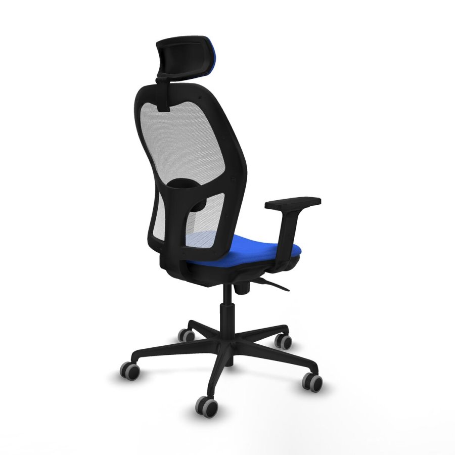 Kontorstol med hovedg�rde Piqueras y Crespo 2D036G2 Bl� #6