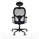 Kontorstol med hovedg�rde Piqueras y Crespo 3D036G1 Bl� #5