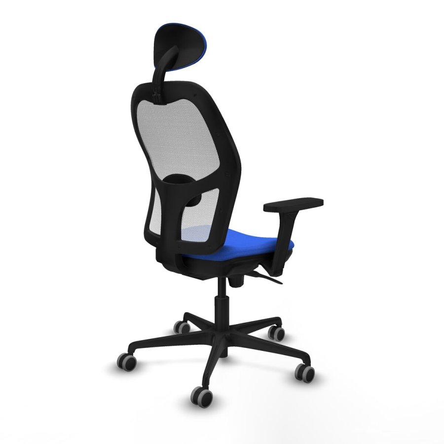 Kontorstol med hovedg�rde Piqueras y Crespo 3D036G1 Bl� #6