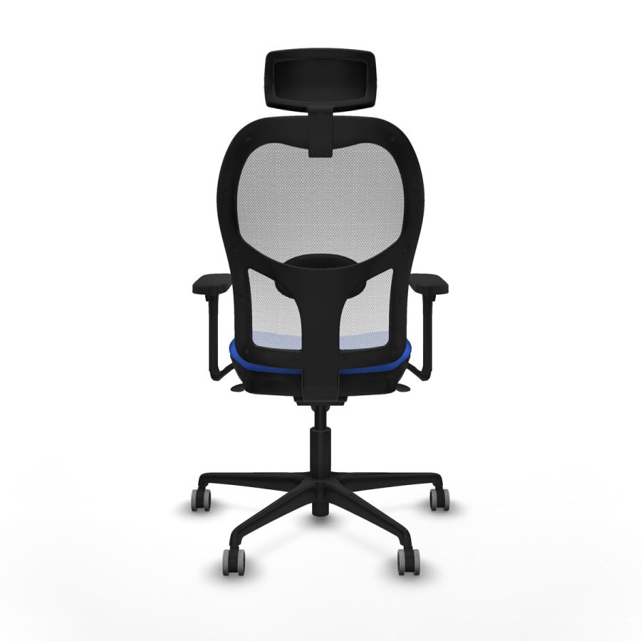 Kontorstol med hovedg�rde Piqueras y Crespo 3D036G2 Bl� #5