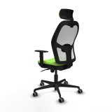 Kontorstol med hovedg�rde Piqueras y Crespo 1D036G2 Pistacie #4