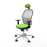 Kontorstol med hovedg�rde Jorquera Piqueras y Crespo 1D086G1 Pistacie #2