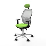 Kontorstol med hovedg�rde Jorquera Piqueras y Crespo 1D086N1 Pistacie #2