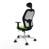 Kontorstol med hovedg�rde Jorquera Piqueras y Crespo 1D086N1 Pistacie #4