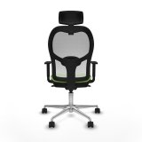 Kontorstol med hovedg�rde Piqueras y Crespo 1D086N2 Pistacie #5