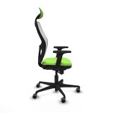 Kontorstol med hovedg�rde Piqueras y Crespo 2D036G1 Pistacie #7