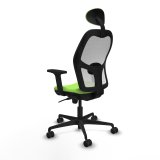 Kontorstol med hovedg�rde Piqueras y Crespo 2D036N1 Pistacie #4