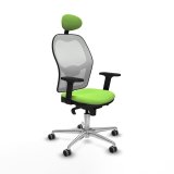 Kontorstol med hovedg�rde Piqueras y Crespo 2D086G1 Pistacie #1