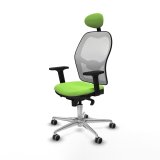 Kontorstol med hovedg�rde Piqueras y Crespo 2D086G1 Pistacie #2