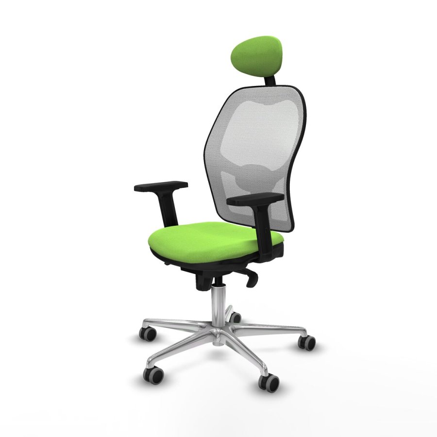 Kontorstol med hovedg�rde Piqueras y Crespo 2D086G1 Pistacie #2