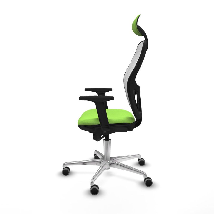 Kontorstol med hovedg�rde Piqueras y Crespo 2D086G1 Pistacie #3