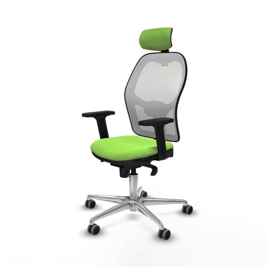 Kontorstol med hovedg�rde Piqueras y Crespo 2D086G2 Pistacie #2