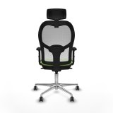 Kontorstol med hovedg�rde Piqueras y Crespo 2D086G2 Pistacie #5