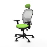 Kontorstol med hovedg�rde Piqueras y Crespo 3D036G1 Pistacie #2