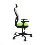 Kontorstol med hovedg�rde Piqueras y Crespo 3D036G2 Pistacie #7