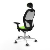 Kontorstol med hovedg�rde Piqueras y Crespo 3D086G1 Pistacie #4