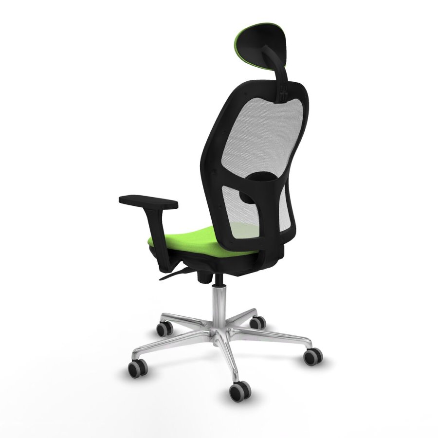 Kontorstol med hovedg�rde Piqueras y Crespo 3D086G1 Pistacie #4