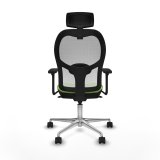 Kontorstol med hovedg�rde Piqueras y Crespo 3D086N2 Pistacie #5