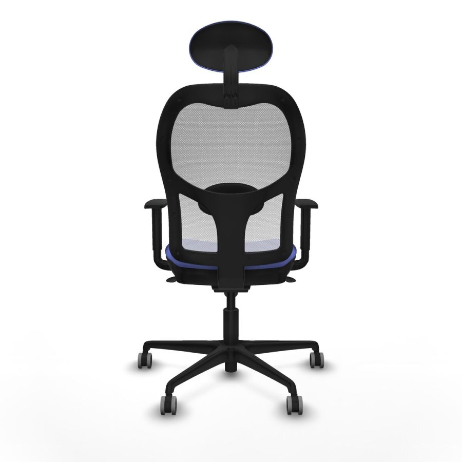 Kontorstol med hovedg�rde Jorquera Piqueras y Crespo 1D036G1 Lysebl� #5