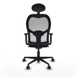 Kontorstol med hovedg�rde Jorquera Piqueras y Crespo 1D036N1 Lysebl� #5