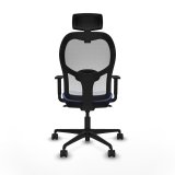 Kontorstol med hovedg�rde Piqueras y Crespo 1D036N2 Lysebl� #5