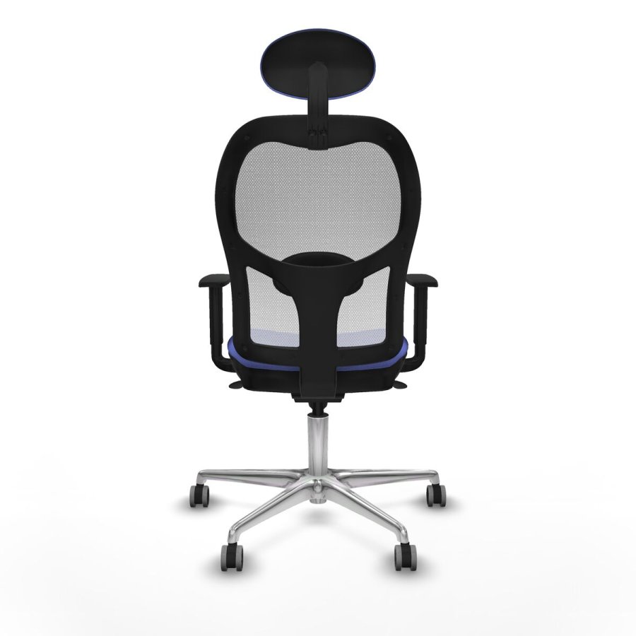 Kontorstol med hovedg�rde Jorquera Piqueras y Crespo 1D086G1 Lysebl� #5