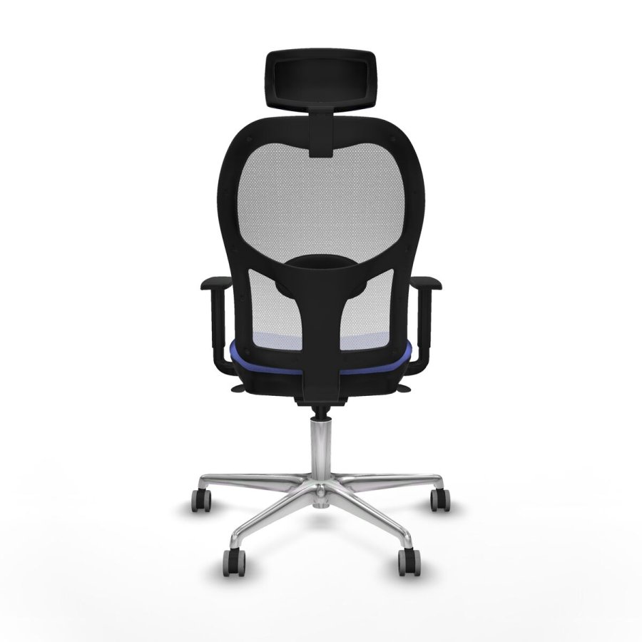 Kontorstol med hovedg�rde Piqueras y Crespo 1D086G2 Lysebl� #5