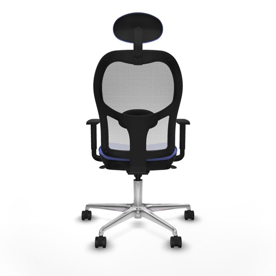 Kontorstol med hovedg�rde Jorquera Piqueras y Crespo 1D086N1 Lysebl� #5