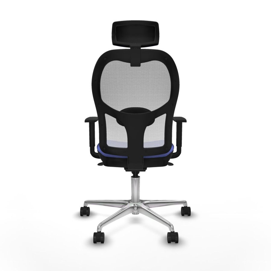 Kontorstol med hovedg�rde Piqueras y Crespo 1D086N2 Lysebl� #5