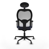 Kontorstol med hovedg�rde Piqueras y Crespo 2D036G1 Lysebl� #5