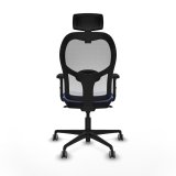 Kontorstol med hovedg�rde Piqueras y Crespo 2D036G2 Lysebl� #5