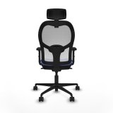 Kontorstol med hovedg�rde Piqueras y Crespo 2D036N2 Lysebl� #5